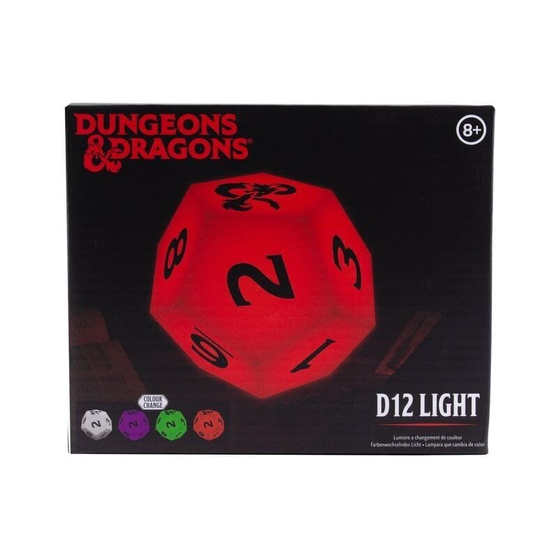 Paladone Dungeons & Dragons D12 hinta ja tiedot | Pelien oheistuotteet | hobbyhall.fi