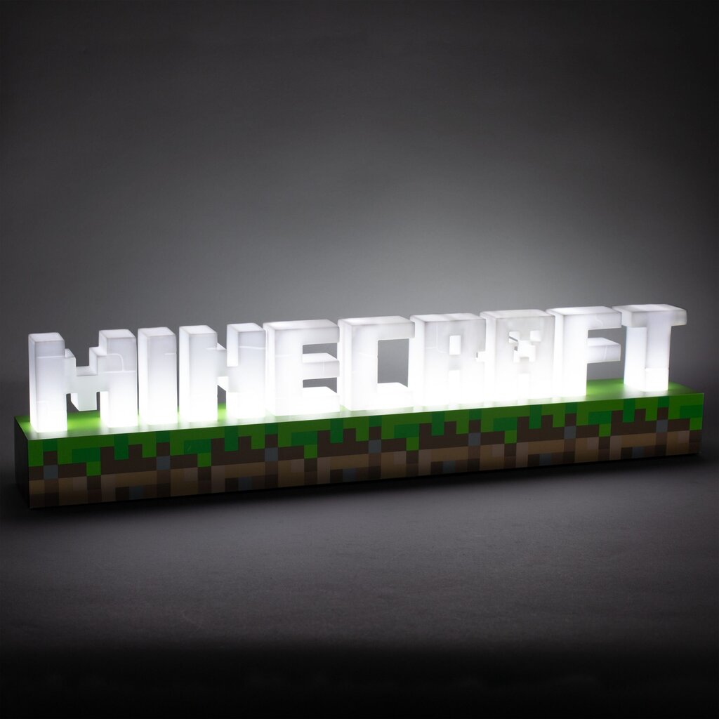 Paladone Minecraft Logo hinta ja tiedot | Pelien oheistuotteet | hobbyhall.fi