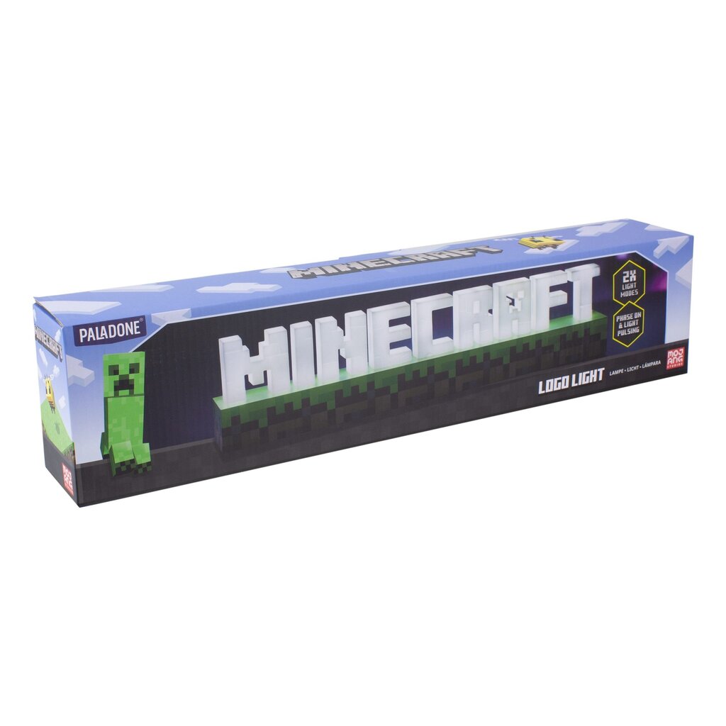 Paladone Minecraft Logo hinta ja tiedot | Pelien oheistuotteet | hobbyhall.fi