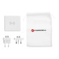 Forcell 4in1 15W Travel Set Wireless & Wall Charger USB C with Power Bank 8000maah hinta ja tiedot | Varavirtalähteet | hobbyhall.fi