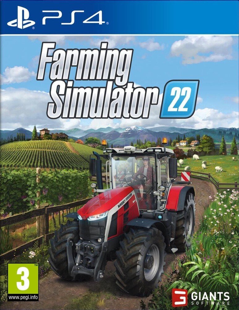 PS4 mäng Farming Simulator 22 (eeltellimisel) hinta ja tiedot | Tietokone- ja konsolipelit | hobbyhall.fi