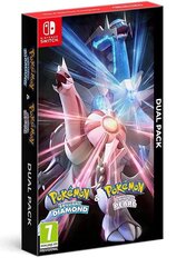 Pokémon Brilliant Diamond and Shining Pearl Double Pack NSW hinta ja tiedot | Tietokone- ja konsolipelit | hobbyhall.fi