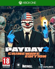 Payday 2 Crimewave Edition Xbox One hinta ja tiedot | 505 games Tietokoneet ja pelaaminen | hobbyhall.fi