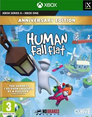 Human: Fall Flat - Anniversary Edition Xbox Series X hinta ja tiedot | Tietokone- ja konsolipelit | hobbyhall.fi