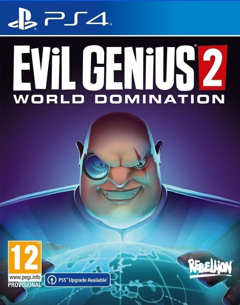 Evil Genius 2: World Domination PS4 hinta ja tiedot | Tietokone- ja konsolipelit | hobbyhall.fi