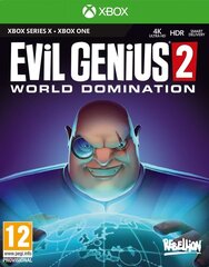 Evil Genius 2: World Domination Xbox Series X hinta ja tiedot | Tietokone- ja konsolipelit | hobbyhall.fi