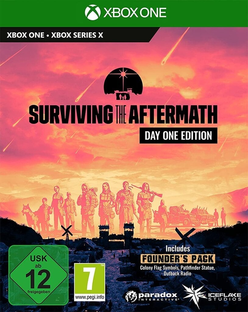 Surviving The Aftermath Day One Edition Xbox One hinta ja tiedot | Tietokone- ja konsolipelit | hobbyhall.fi