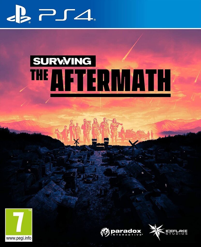 Surviving The Aftermath Day One Edition PS4 hinta ja tiedot | Tietokone- ja konsolipelit | hobbyhall.fi