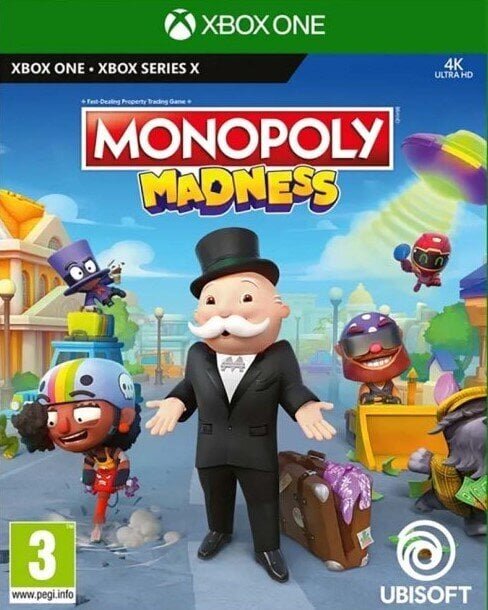 Monopoly Madness Xbox Series X hinta ja tiedot | Tietokone- ja konsolipelit | hobbyhall.fi