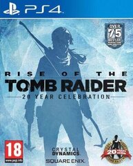 PlayStation 4 -peli Rise Of The Tomb Raider: 20 Year Celebration hinta ja tiedot | Tietokone- ja konsolipelit | hobbyhall.fi