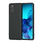 TakeMe AiR Matt Thin TPU back cover case for Samsung Galaxy S20 (G980) Black hinta ja tiedot | Puhelimen kuoret ja kotelot | hobbyhall.fi