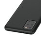 TakeMe AiR Matt Thin TPU back cover case for Samsung Galaxy S20 (G980) Black hinta ja tiedot | Puhelimen kuoret ja kotelot | hobbyhall.fi