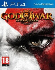 God of War 3: Remastered, PS4 hinta ja tiedot | Sony Pelaaminen | hobbyhall.fi