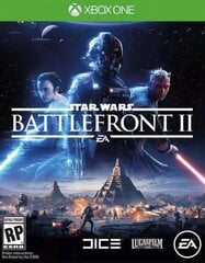 Star Wars: Battlefront II XBOX hinta ja tiedot | Tietokone- ja konsolipelit | hobbyhall.fi