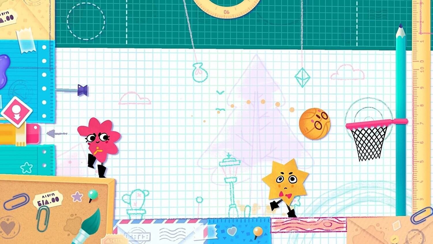 Snipperclips Plus: Cut it out Together! NSW hinta ja tiedot | Tietokone- ja konsolipelit | hobbyhall.fi