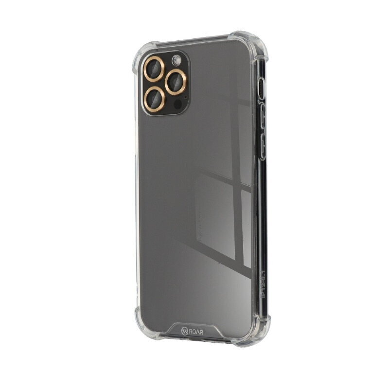 Roar Armor Gel Protected back cover case for Huawei P40 Lite 5G Transparent hinta ja tiedot | Puhelimen kuoret ja kotelot | hobbyhall.fi