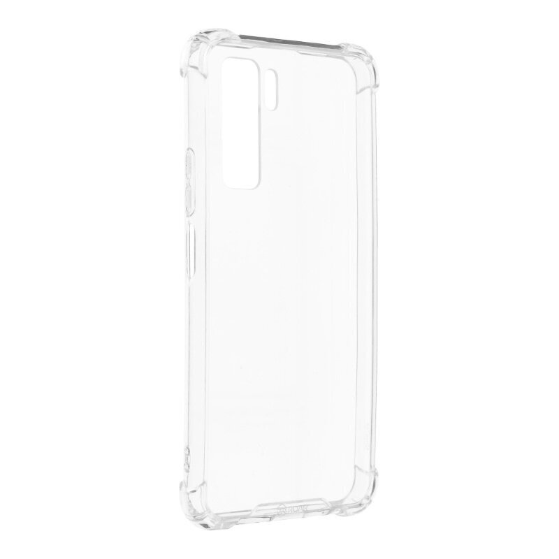 Roar Armor Gel Protected back cover case for Huawei P40 Lite 5G Transparent hinta ja tiedot | Puhelimen kuoret ja kotelot | hobbyhall.fi