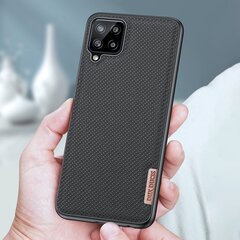 Dux Ducis Fino case covered with nylon material for Samsung Galaxy A22 4G green hinta ja tiedot | Puhelimen kuoret ja kotelot | hobbyhall.fi