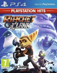 PlayStation 4 peli : Ratchet & Clank, 0711719415572 hinta ja tiedot | Sony Tietokoneet ja pelaaminen | hobbyhall.fi