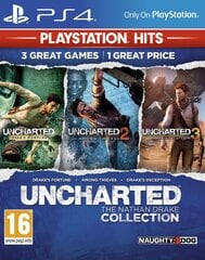 PlayStation 4 peli : Uncharted: The Nathan Drake Collection hinta ja tiedot | Tietokone- ja konsolipelit | hobbyhall.fi