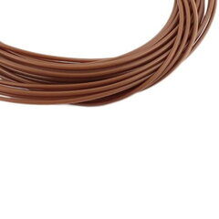 Riff Universal PLA 1.75mm filament wire for any 3D Printing Pen - Brown - 10m hinta ja tiedot | Älylaitteiden lisätarvikkeet | hobbyhall.fi