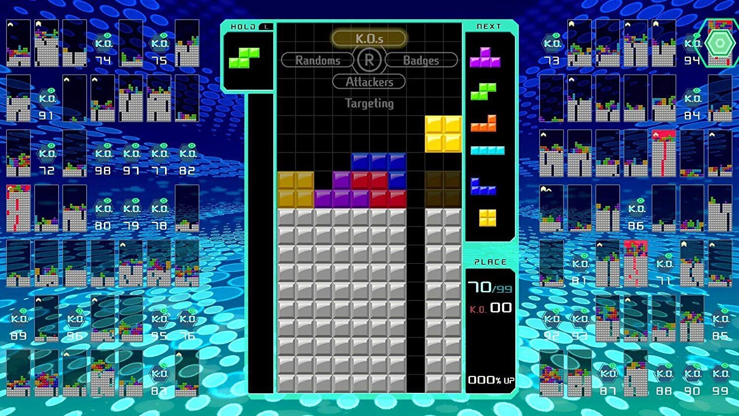 Nintendo Switch peli Tetris 99 hinta ja tiedot | Tietokone- ja konsolipelit | hobbyhall.fi