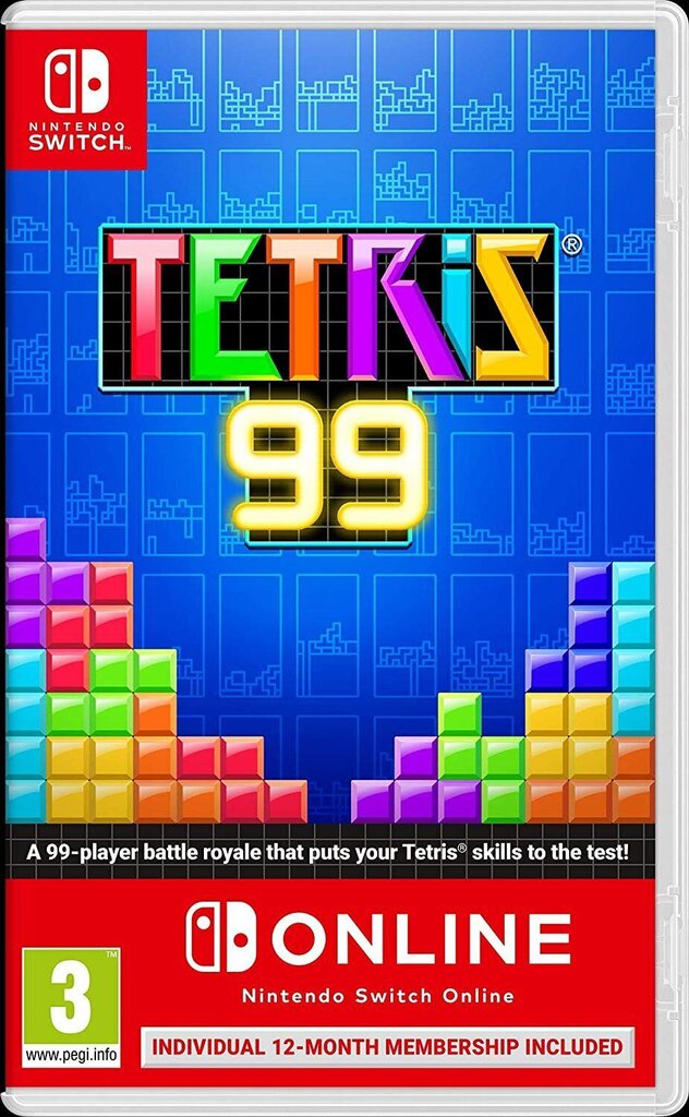 Nintendo Switch peli Tetris 99 hinta ja tiedot | Tietokone- ja konsolipelit | hobbyhall.fi