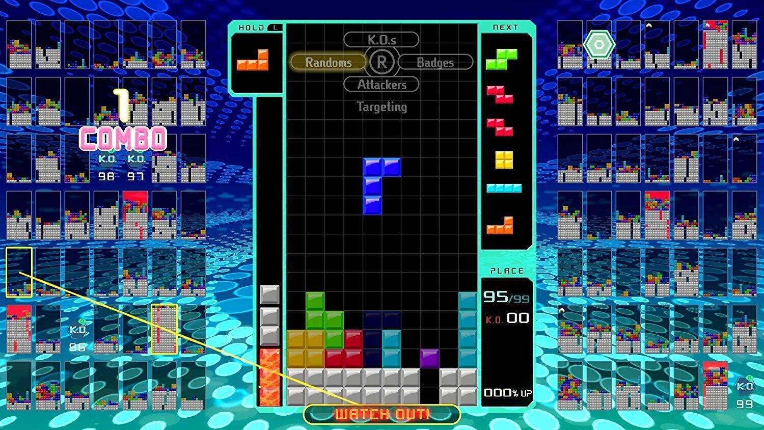 Nintendo Switch peli Tetris 99 hinta ja tiedot | Tietokone- ja konsolipelit | hobbyhall.fi