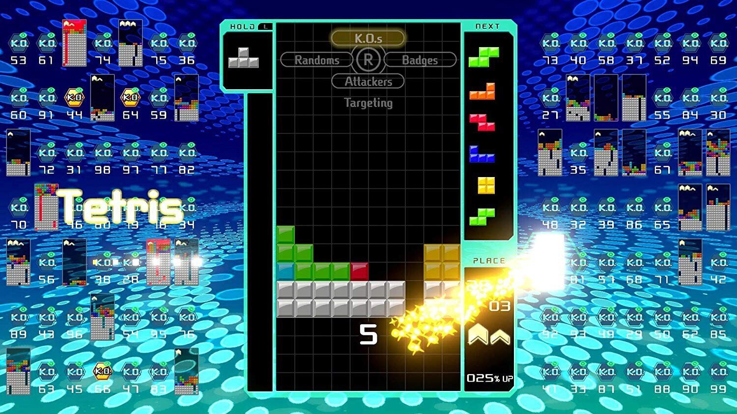 Nintendo Switch peli Tetris 99 hinta ja tiedot | Tietokone- ja konsolipelit | hobbyhall.fi