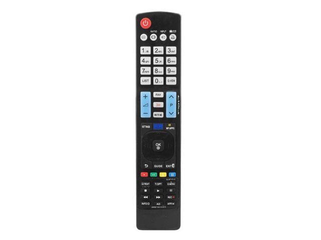 HQ LXP5481 LG TV Remote control / AKB74475481 / Black hinta ja tiedot | TV-lisätarvikkeet | hobbyhall.fi