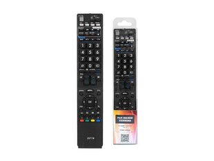 HQ LXP3977 Sharp TV remote control LCD / Black hinta ja tiedot | TV-lisätarvikkeet | hobbyhall.fi