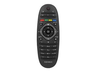 HQ LXP3802 TV remote control PHILIPS LCD/LED RC2813802 Black hinta ja tiedot | TV-lisätarvikkeet | hobbyhall.fi