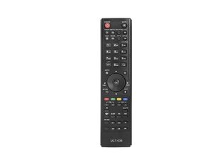 HQ LXP036 TV remote control THOMSON UCT036 Black hinta ja tiedot | TV-lisätarvikkeet | hobbyhall.fi