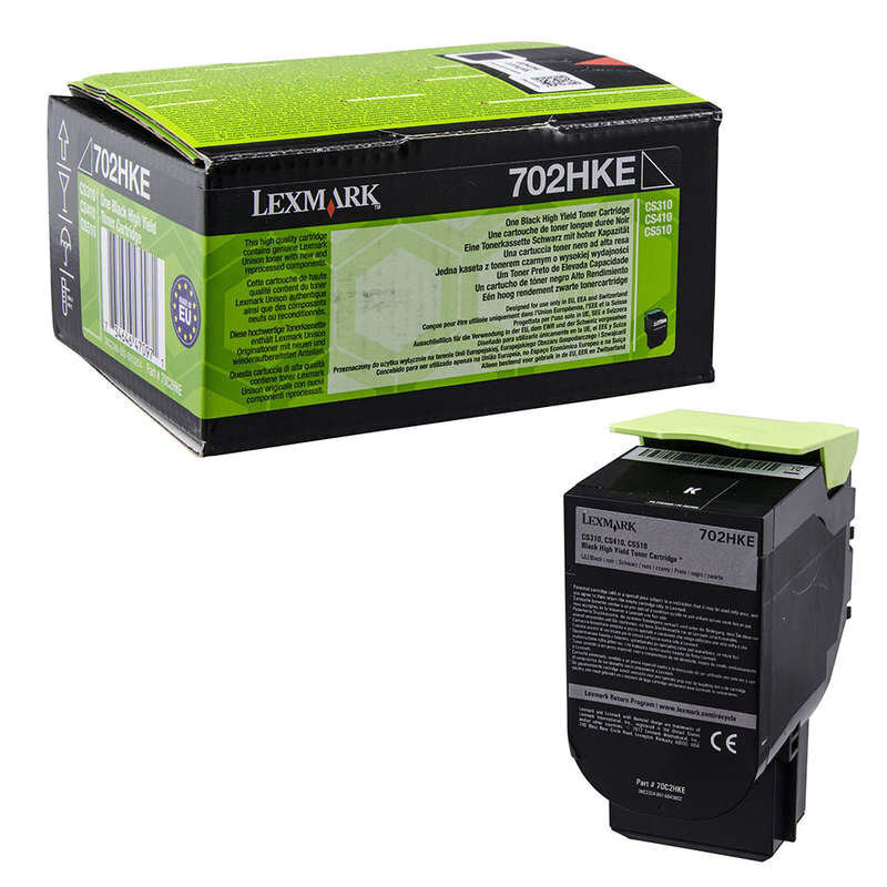 Lexmark 70x Black Toner Cartridge High Corporate (4k) for CS310, CS410, CS510 hinta ja tiedot | Laserkasetit | hobbyhall.fi