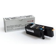 Xerox Phaser 6020 / WC6027 / 6022 DMO mustepatruuna (106R02760), sininen hinta ja tiedot | Xerox Toimistolaitteet ja -tarvikkeet | hobbyhall.fi