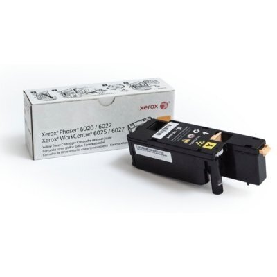 Mustepatruuna Xerox Phaser 6022, Workcenter 6027, keltainen hinta ja tiedot | Laserkasetit | hobbyhall.fi