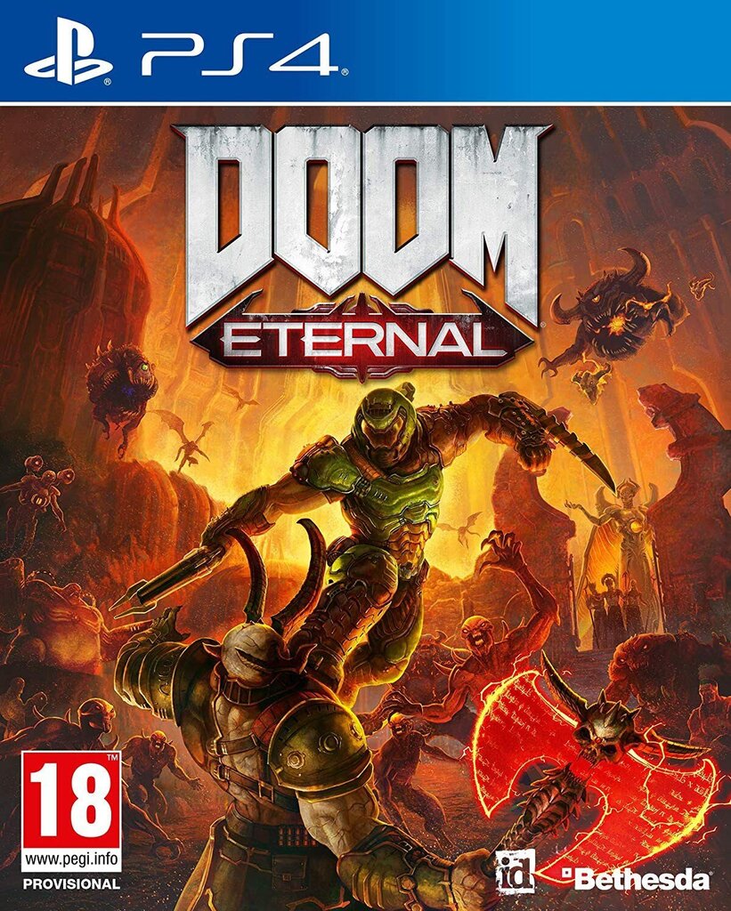 PlayStation 4 peli : DOOM Eternal hinta ja tiedot | Tietokone- ja konsolipelit | hobbyhall.fi