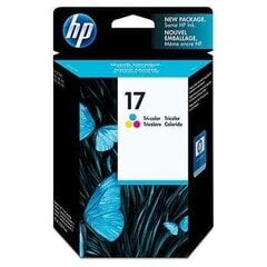 Hp No.17 (C6625A) hinta ja tiedot | Mustekasetit | hobbyhall.fi