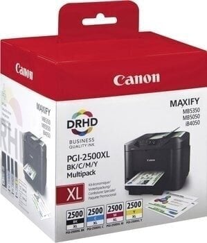 Canon PGI-2500XL MULTI 9254B004 hinta ja tiedot | Mustekasetit | hobbyhall.fi