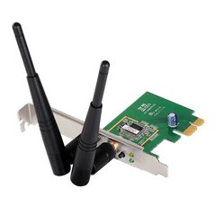 Langaton verkkosovitin EDIMAX 300 WLAN PCI-EXPRESS CARD (PL) hinta ja tiedot | Edimax Tietokoneet ja pelaaminen | hobbyhall.fi