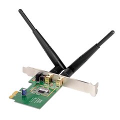 Langaton verkkosovitin EDIMAX 300 WLAN PCI-EXPRESS CARD (PL) hinta ja tiedot | Edimax Tietokoneet ja pelaaminen | hobbyhall.fi