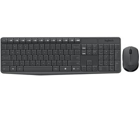 Logitech MK235 hinta ja tiedot | Logitech Tietokoneet ja pelaaminen | hobbyhall.fi