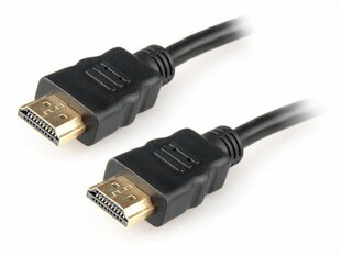 HDMI V.1.4 (19PIN) M/M 0.5M hinta ja tiedot | Kaapelit ja adapterit | hobbyhall.fi