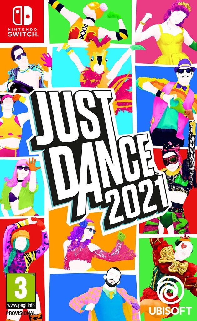 SW Just Dance 2021 hinta ja tiedot | Tietokone- ja konsolipelit | hobbyhall.fi