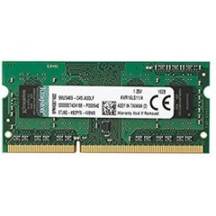 KINGSTON 4GB 1600MHz DDR3L Non-ECC CL11 SODIMM 1.35V hinta ja tiedot | Muisti (RAM) | hobbyhall.fi