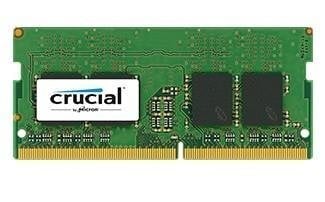 Crucial DDR4 SODIMM 16GB 2400MHz CL17 (CT16G4SFD824A) hinta ja tiedot | Muisti (RAM) | hobbyhall.fi