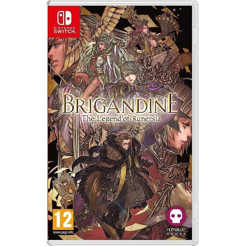 SW Brigandine: The Legend of Runersia hinta ja tiedot | Tietokone- ja konsolipelit | hobbyhall.fi