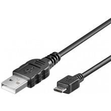 ACC, USB A - Micro USB B, 1m hinta ja tiedot | Kaapelit ja adapterit | hobbyhall.fi