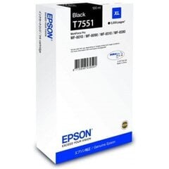 EPSON WF-8xxx Series Ink Cartridge XL Black hinta ja tiedot | Mustekasetit | hobbyhall.fi