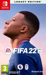 FIFA 22: Legacy Edition, Nintendo Switch hinta ja tiedot | Tietokone- ja konsolipelit | hobbyhall.fi